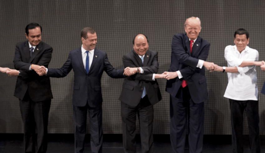 Masa Depan Kerja Sama ASEAN-Amerika di Tengah Pandemi