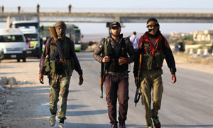 Jihadis Uighur di Suriah