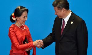 Ketika Barat Mundur, China Bergerak ke Selatan di Myanmar
