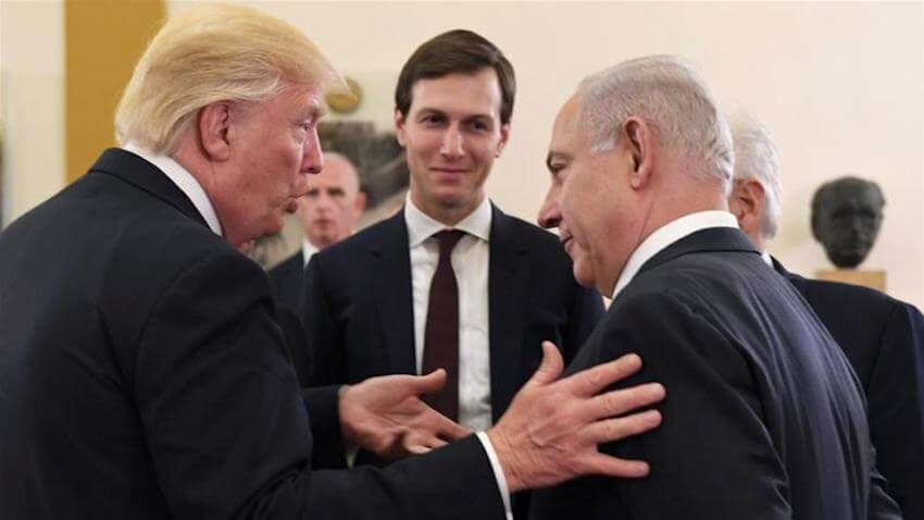 Linimasa Hubungan Donald Trump dan Palestina yang Kian Memburuk