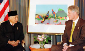 Soeharto lengser