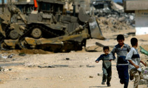 Pembantaian Israel di Gaza
