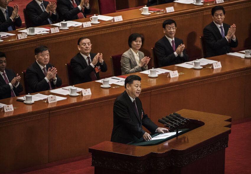 Pemerintah China Pertimbangkan Tunda Kongres Rakyat Nasional