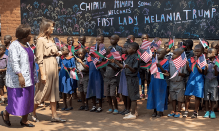 Perjalanan Melania Trump Ke Afrika Tunjukkan Bagaimana Kebijakan Luar Negeri Amerika di Bawah Trump