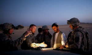 Amerika di Afghanistan