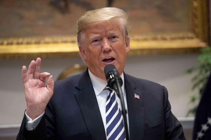 Penyalahgunaan Kekuasaan Trump