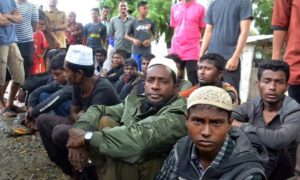 Indonesia Selamatkan 20 Muslim Rohingya yang Terdampar di Aceh