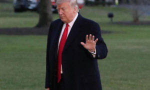 keputusan trump