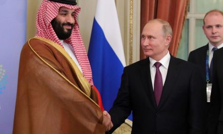 Setelah Tos Fenomenal, Putin dan bin Salman Siap Jalin Hubungan Erat?