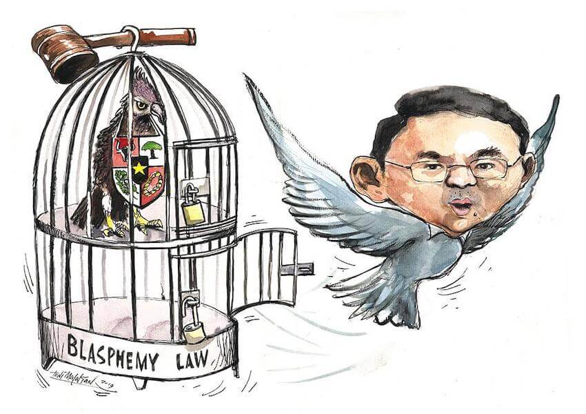 Ahok Bebas, tapi Ketimpangan UU Penistaan Agama Masih Mengancam Minoritas