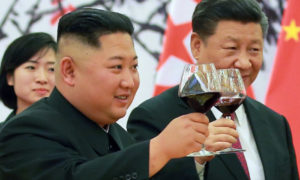 Persahabatan China-Korea Utara