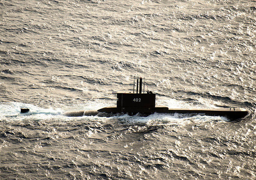 KRI Nanggala 402