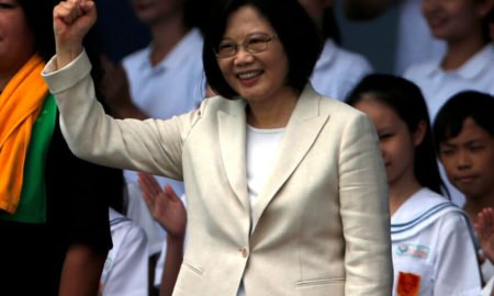 Xi Jinping adalah Pendulang Suara Terbaik untuk Presiden Taiwan Tsai Ing-wen