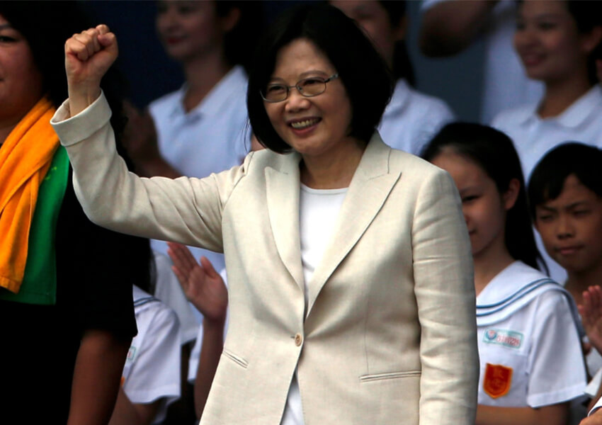 Xi Jinping adalah Pendulang Suara Terbaik untuk Presiden Taiwan Tsai Ing-wen