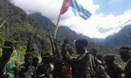 OPM Lirik Papua Nugini untuk Bantu Perundingan dengan Indonesia
