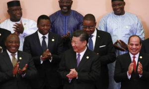 Afrika mencintai China