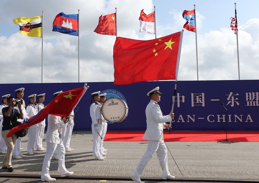 Hubungan China-Asia Tenggara