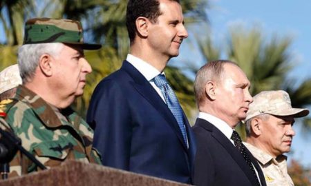 Putin di Suriah