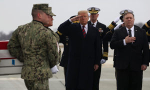Ambisi Trump Memperkuat Pertahanan Militer Amerika Serikat