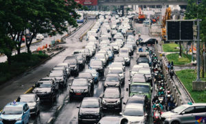 Kemacetan di Depok
