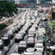 Kemacetan di Depok