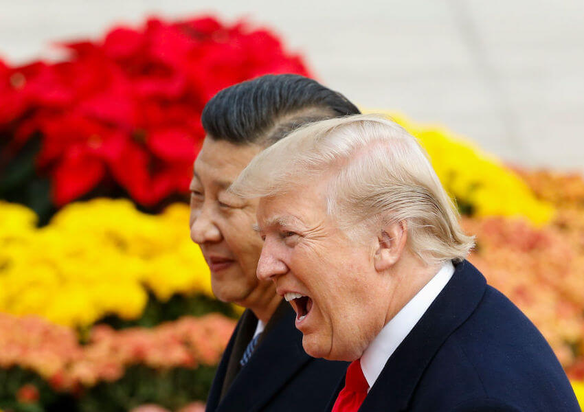 Trump dan Xi Jinping