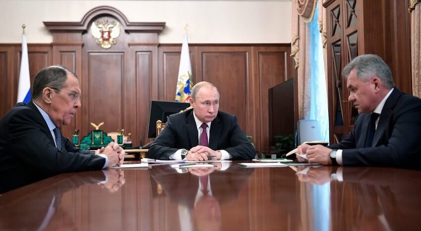 Apakah Rencana Kepresidenan Putin yang Sebenarnya?