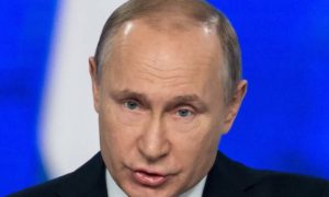 Virus Corona Dapat Perkuat Kekuasaan Vladimir Putin