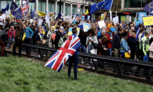 Inggris Bersiap-siap Hadapi Brexit Tanpa Kesepakatan