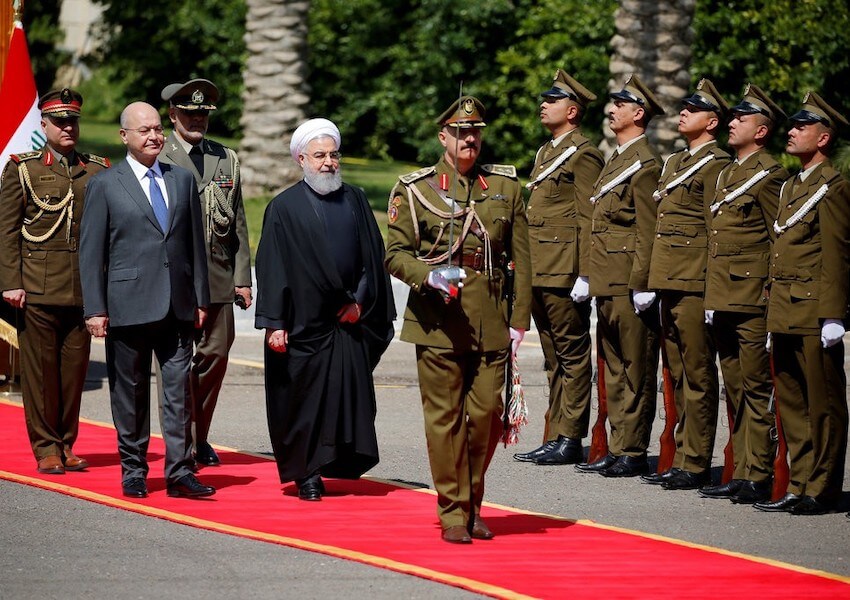Tumpulkan Sanksi Amerika, Iran Perluas Bisnis di Irak