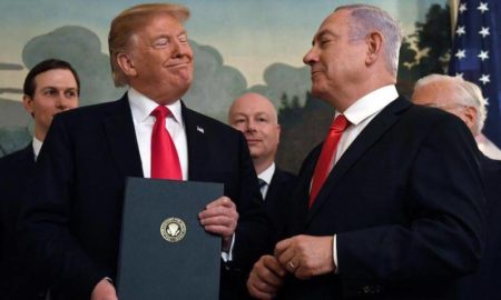 Donald Trump tentang Dataran Tinggi Golan