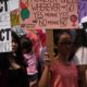 Women's March Jakarta adalah sebuah gerakan yang diadakan untuk merayakan Hari Perempuan Internasional tanggal 2017 oleh sejumlah kelompok aktifis perempuan. (Foto: Rappler/Diego Mahameru Batara)