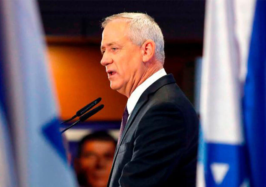 Benny Gantz Gagal Bentuk Koalisi di Israel