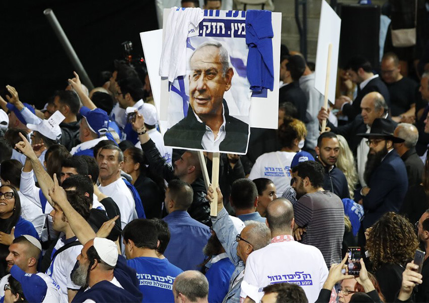 Hasil Akhir Pemilu Israel Perkuat Kemenangan Netanyahu