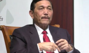 Jokowi Luhut