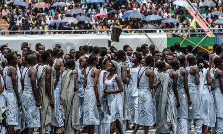 Puluhan Ribu Mayat Bekas Genosida Ditemukan di Rwanda