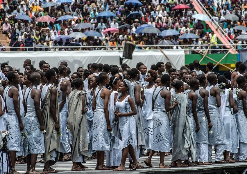 Puluhan Ribu Mayat Bekas Genosida Ditemukan di Rwanda