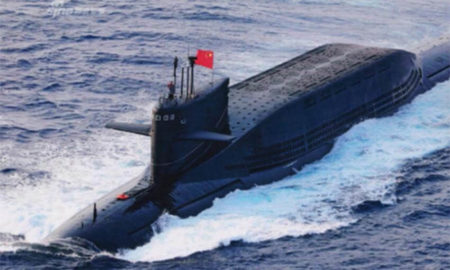 kapal selam china