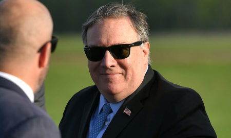 Pompeo ke Rusia