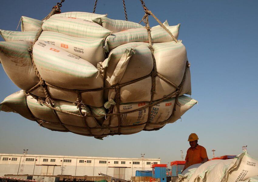 Tarif Impor China