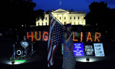 Rakyat Amerika Sudah Muak dengan Donald Trump