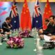 Hubungan dengan China-Amerika, Ujian Kebijakan Luar Negeri Scott Morrison