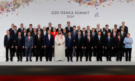 Perang Dagang dan Liberalisme Barat di KTT G20 Osaka