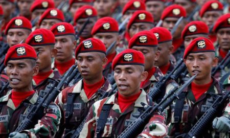 Perkuat Posisi Hadapi China, Militer Amerika Kembali Rangkul Kopassus