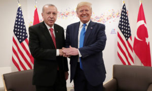 Trump Bela Erdogan atas Pembelian S400 Rusia