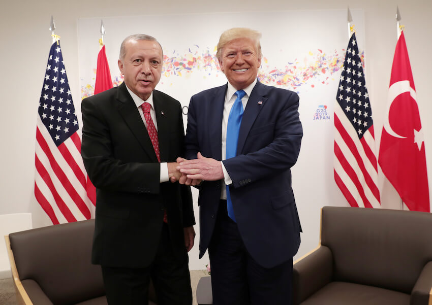 Trump Bela Erdogan atas Pembelian S400 Rusia