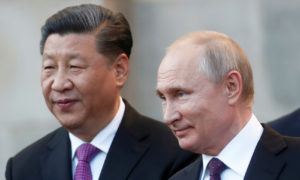 Putin dan Xi Perkuat Aliansi untuk Abad ke-21