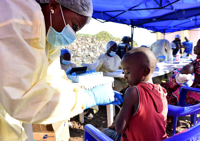 Ebola di Kongo