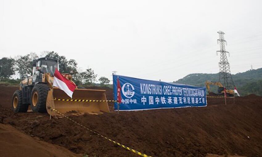Kereta Cepat Jakarta-Bandung