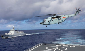 penjualan senjata amerika ke Taiwan membuat China melakukan latihan militer